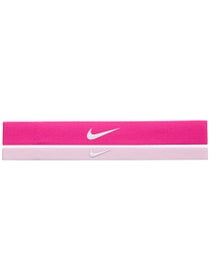 Nike Flex Headband 2 Pack - Pink