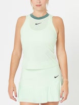 Nike Women's Summer Advantage Tank Green XS
