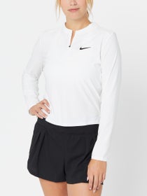 Nike Women's Core Advantage 1/4 Zip Long Sleeve