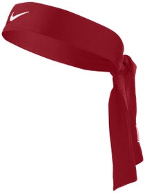 Nike Women's Spring Premier Head Tie Pomegranate/White
