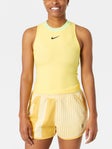 Nike Women's Spring Slam Tank Yellow XL