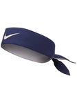 Nike Core Tennis Head Tie Navy