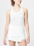 Nike Women's Team Layer Tank White XL