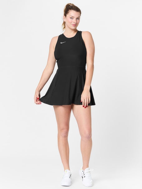 nike skater dress Nike Sportswear Women's Chill Knit Black Tight Mini-Rib Tank Dress XL