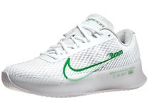 Nike Zoom Vapor 11 White/Kelly Green Women's Shoe 