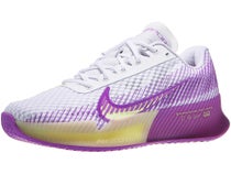 Nike Zoom Vapor 11 Wh/Citron/Fuchsia Women's Shoe