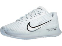 Nike Zoom Vapor 11 White/Silver Women's Shoes
