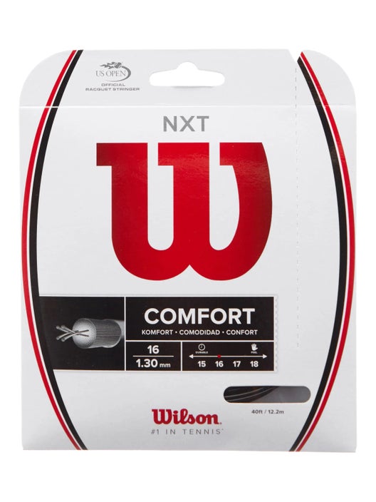 Wilson Racket Black String Wilson Tennis String - Tennis Warehouse