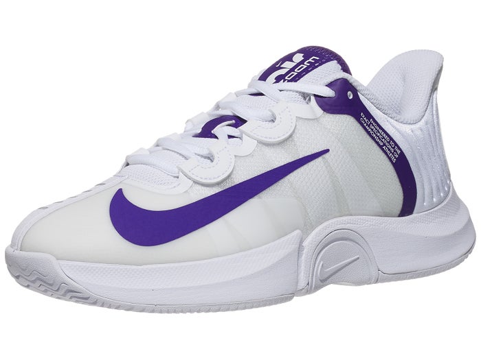 Nike Air Zoom Gp Turbo White Purple Grey Wom Shoe