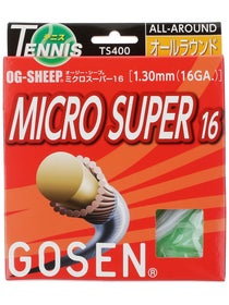 Gosen OG Sheep Micro Super 16/1.30 String White