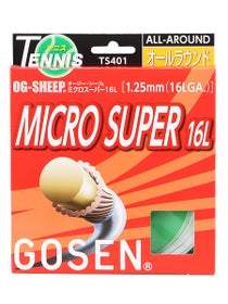 Gosen OG Sheep Micro Super 16L/1.25 String White