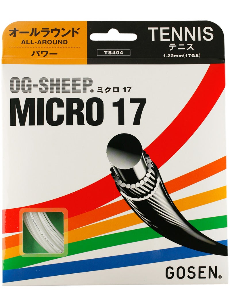 TENNIS STRING GOSEN OG-SHEEP MICRO 15L 40FEET