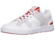 ON The Roger Clubhouse White/Red Men's Shoes