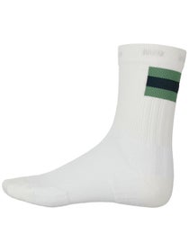 ON Tennis Crew Sock White/Green