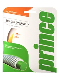 Prince Original Synthetic Gut 17/1.25 String