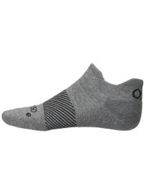 OS1st Wicked Comfort Sock No Show Charcoal
