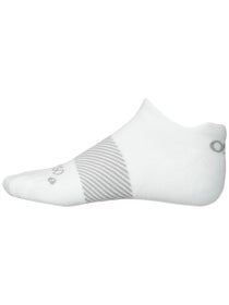 OS1st Wicked Comfort Sock No Show White