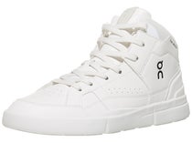 ON The Roger Clubhouse Mid White Women's Shoe