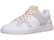 ON The Roger Clubhouse White/Saffron Women's Shoes