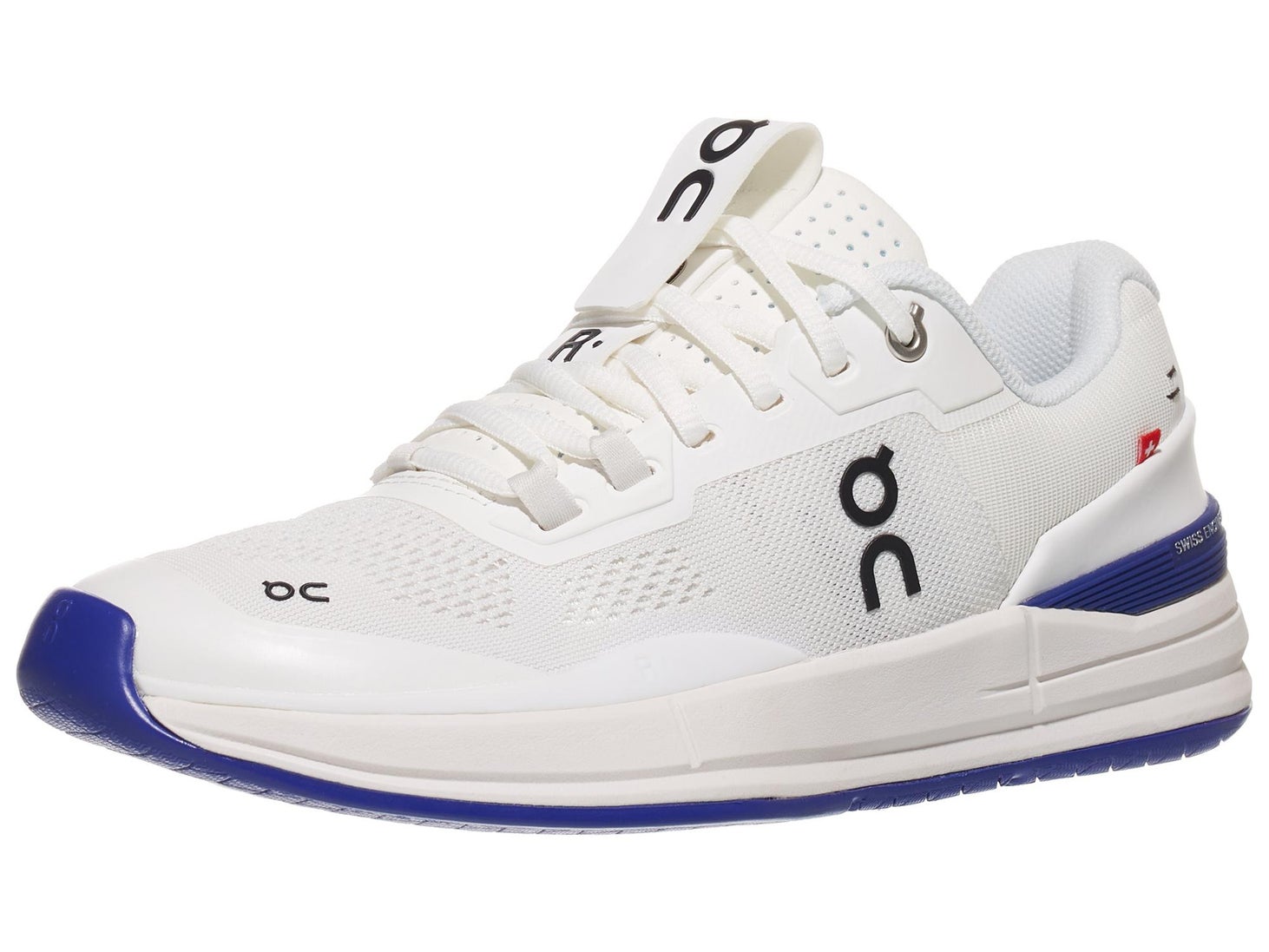 ON The Roger Pro White/Blue Women's Shoes | Tennis Warehouse