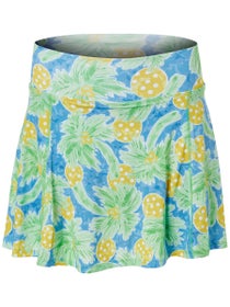 Pickleball Bella Women's A-Line Skirt - Palms