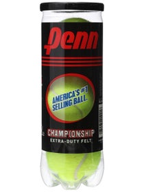 Penn Championship XD Tennis Ball Single Can