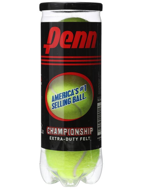 Penn Championship XD Tennis Ball Single Can | Tennis Warehouse