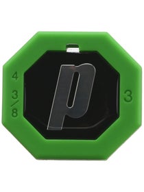 Prince Butt Cap - Trap Door (Green w/Silver "P" Logo)