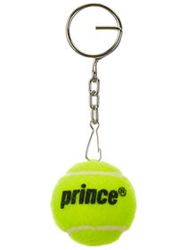 Prince Tennis Ball Keychain Yellow