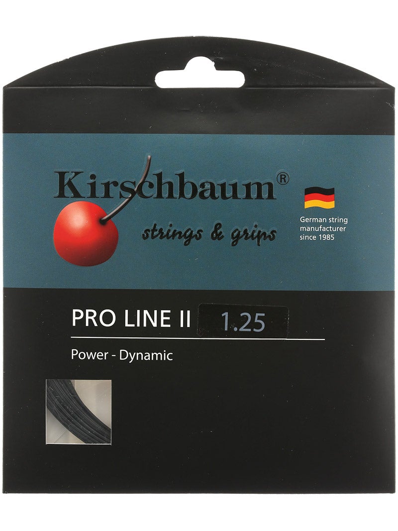 Kirschbaum Tennissaite PRO LINE No I rot 200m verschiedene Längen 