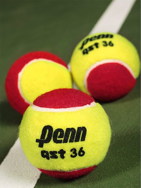 Balles de tennis pressurisées Penn Coach - pratique régulière Balles de tennis pressurisées Penn Coach - pratique régulière