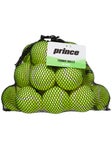 Prince Pressureless Tennis Balls x18 Mesh Bag 