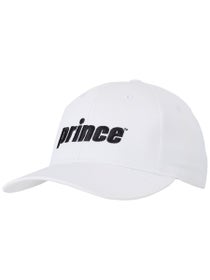 Prince Performance Logo Hat - White