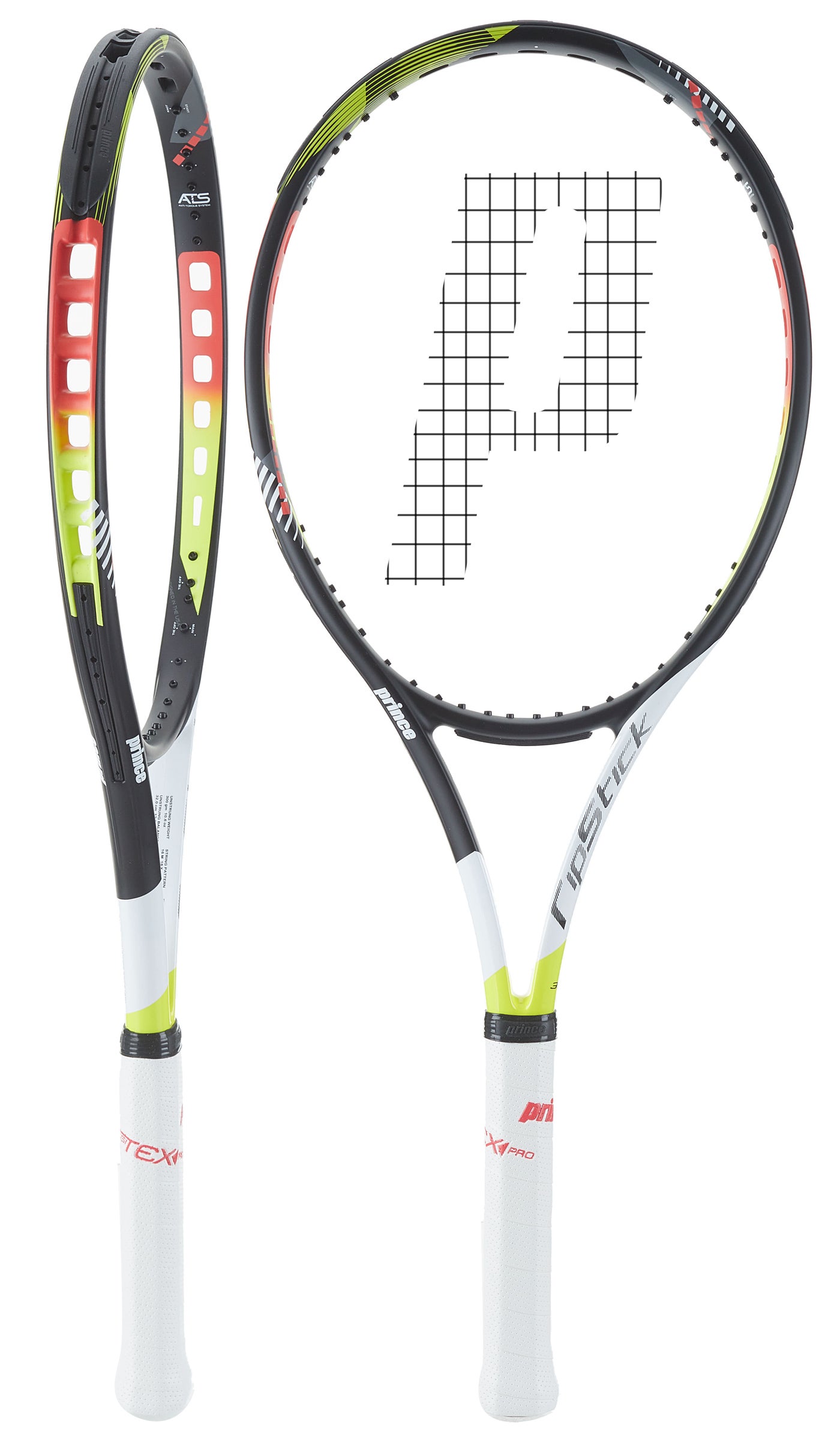 Prince TopSpin 15L Duraflex Tennis String Yellow Authorized Dealer 