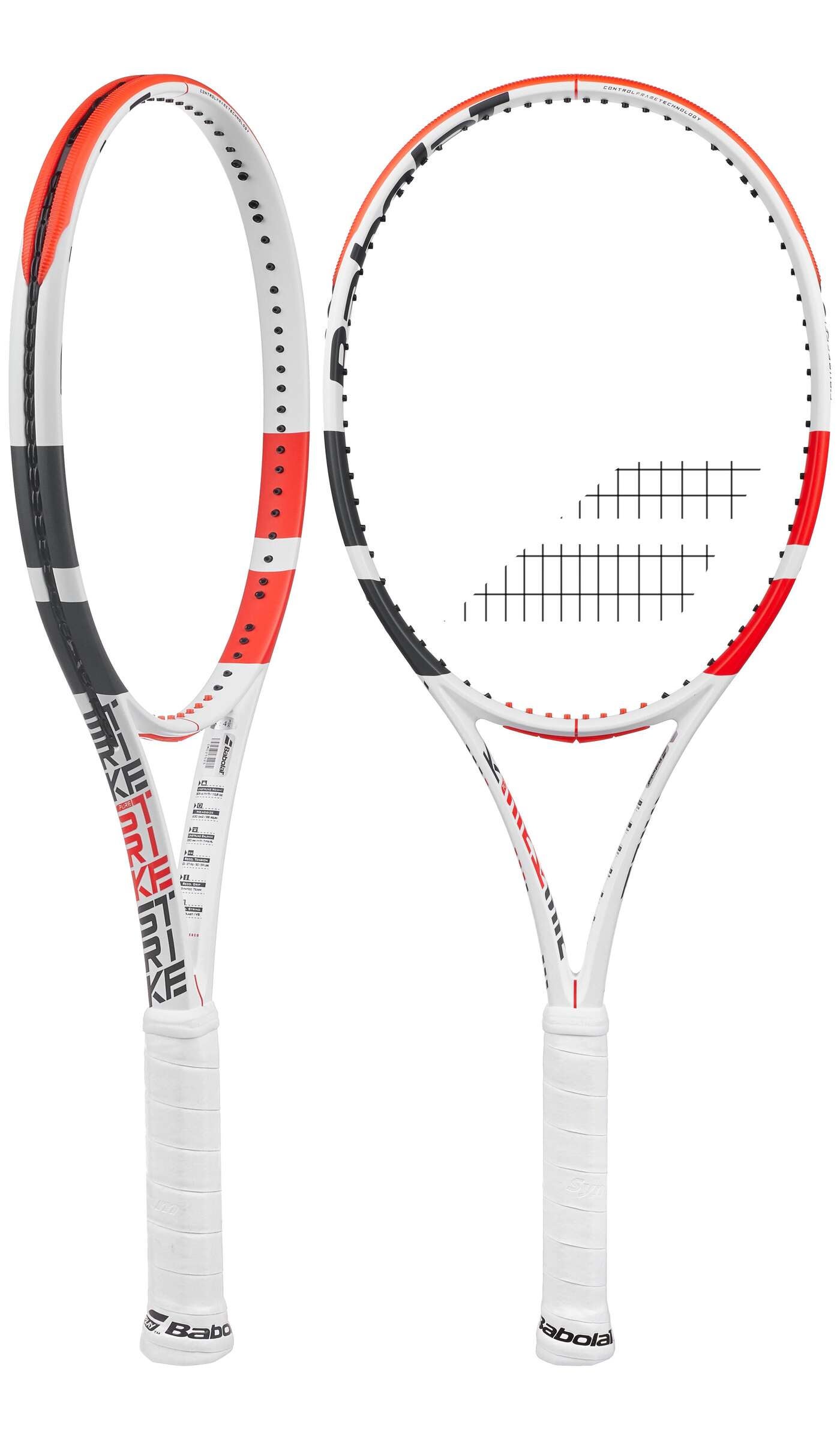 New Babolat Pure Strike 98 18x20 3rd Gen Tennis Racquet 4 3/8 RACKET 