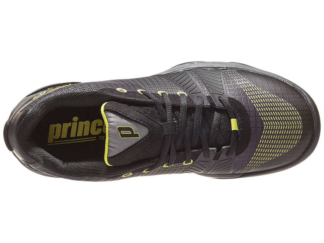 Authorized Dealer w/ Warranty Black/Yellow Prince T22.5 Men's Tennis Shoe 