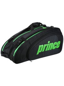 Prince Tour 9 Pack Bag Black/Green