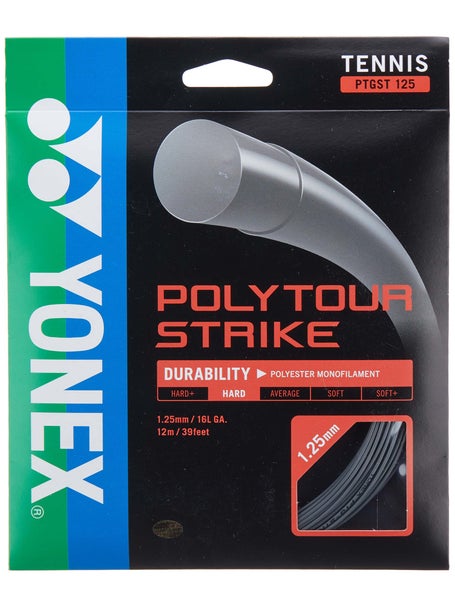 Yonex POLYTOUR STRIKE 16L/1.25 String Grey