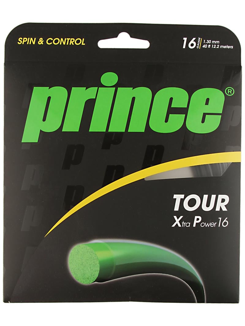 Details about   Prince Tennis Racket String 16 Gauge 1.3 mm Lightning XX New 40ft Clear 