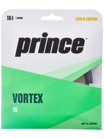 Prince Vortex 16/1.30 Gauge String - Black