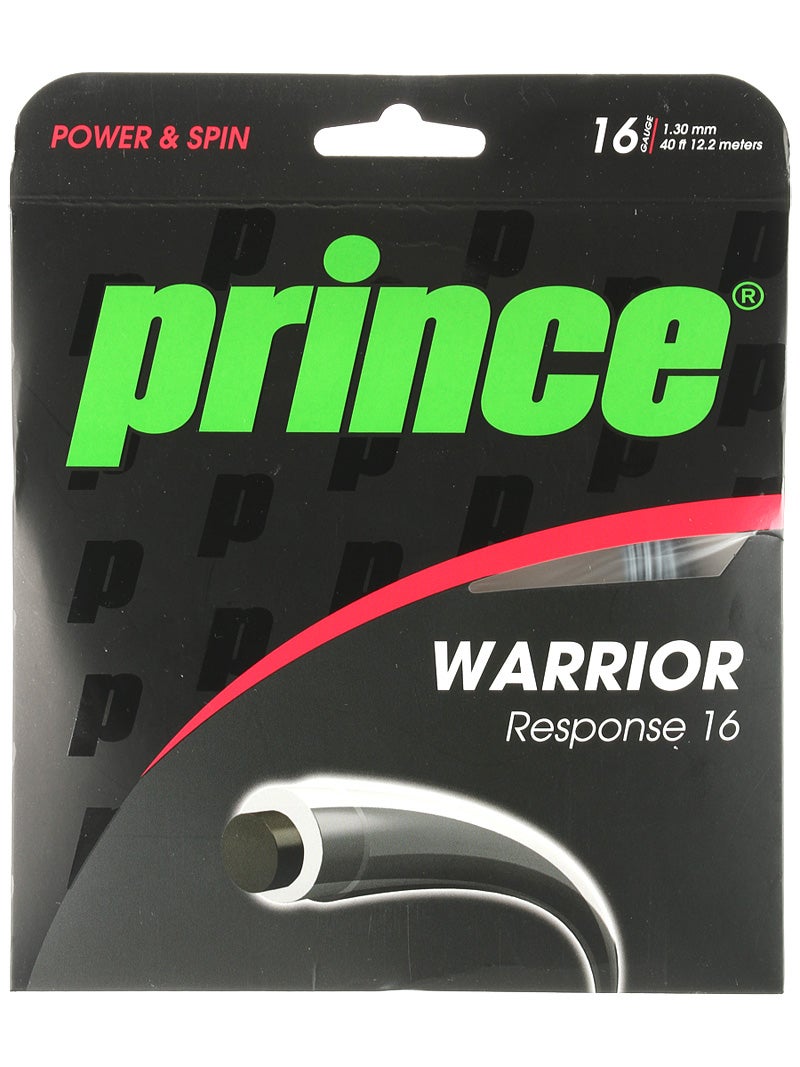 PRINCE TOUR New! 1.30mm Tennis String 16G Xtra Response XR 