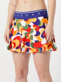 Penguin Women's Summer Retro Abstract Print Skirt