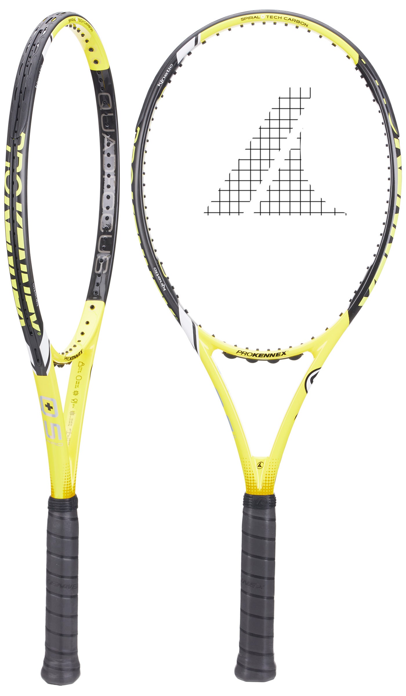 Pro Kennex Ki Q 5 315 Griff 2 = 4 1/4 Tennis Racquet Tennisracket 