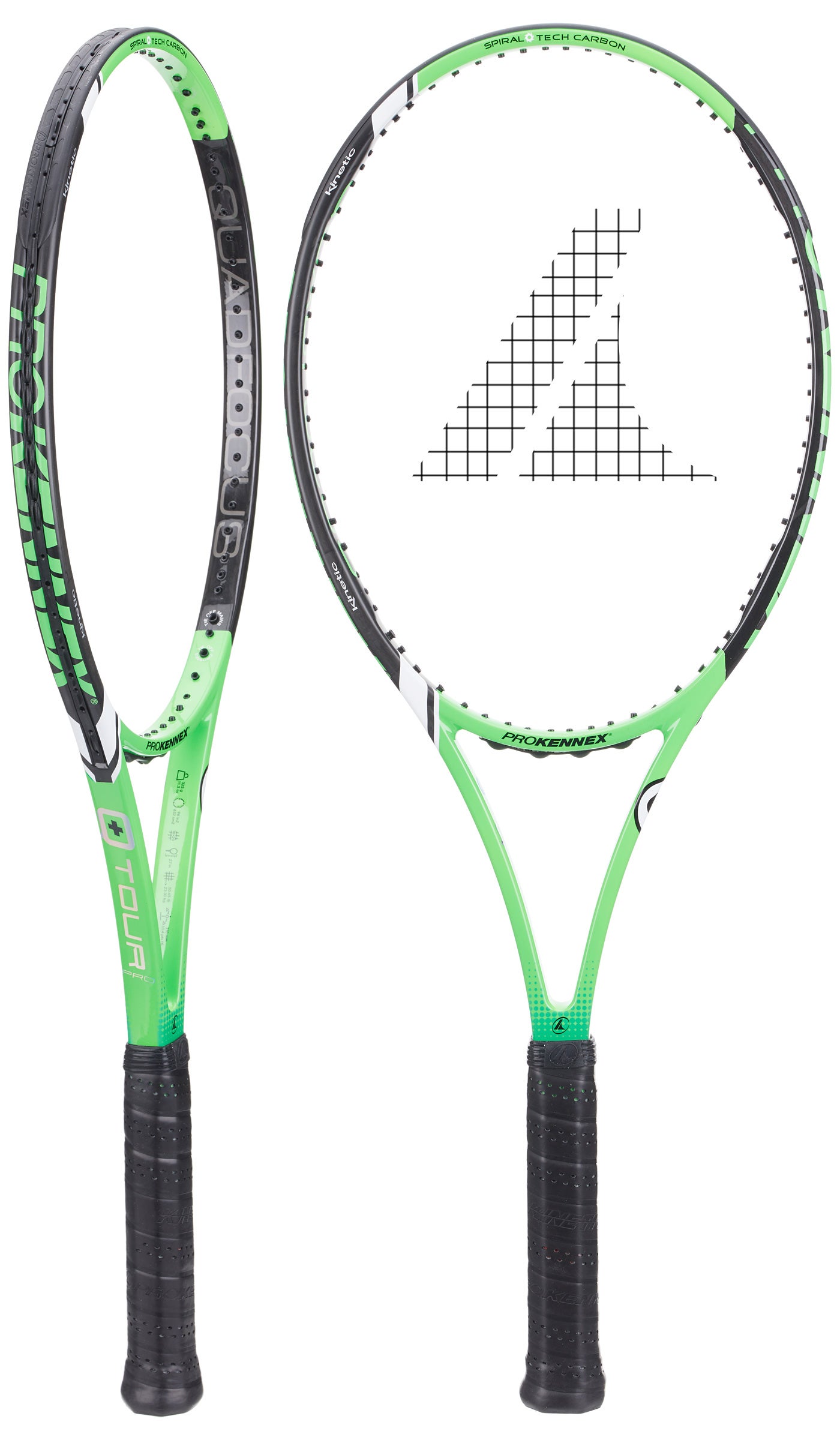  18 X 20Grip 4 1/4New Tennis Racquet Pro Kennex Q Tour 325 