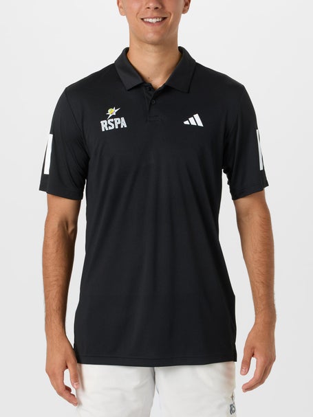 RSPA adidas Mens Core Club 3-Stripe Polo