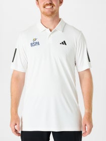 RSPA adidas Men's Core Club 3-Stripe Polo