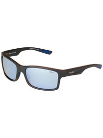 Revo Crawler Sport Wrap Sunglasses   Black / Blue