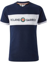 Roland Garros 2023 Jr Big Logo T-Shirt Navy S (8A)