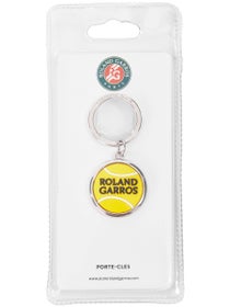 Roland Garros Keychain - Yellow