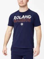 Roland Garros 2022 Men's RG T-Shirt Marine S